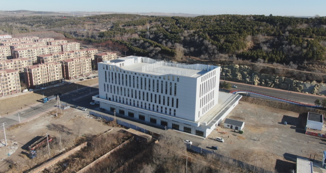 乌兰浩特市正宸文旅体育中心（一期）项目加速收官