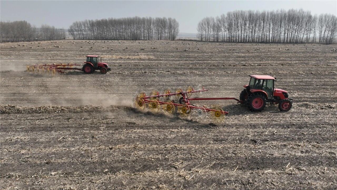 乌兰浩特市：抢抓农时备耕忙 精准发力促丰收